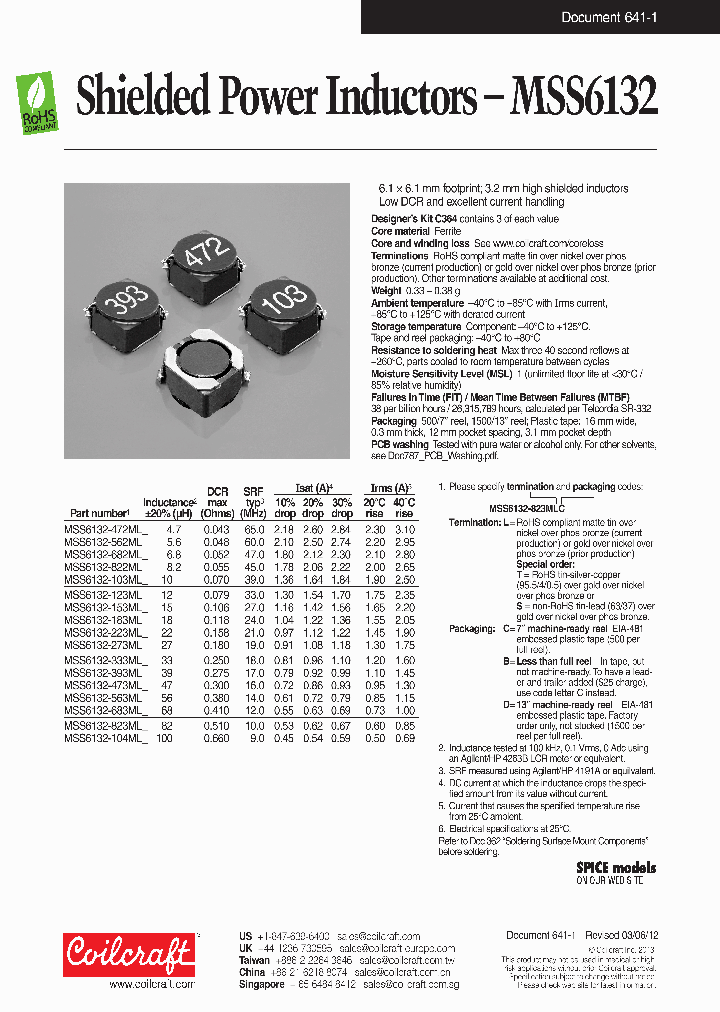 MSS6132-562ML_8568879.PDF Datasheet