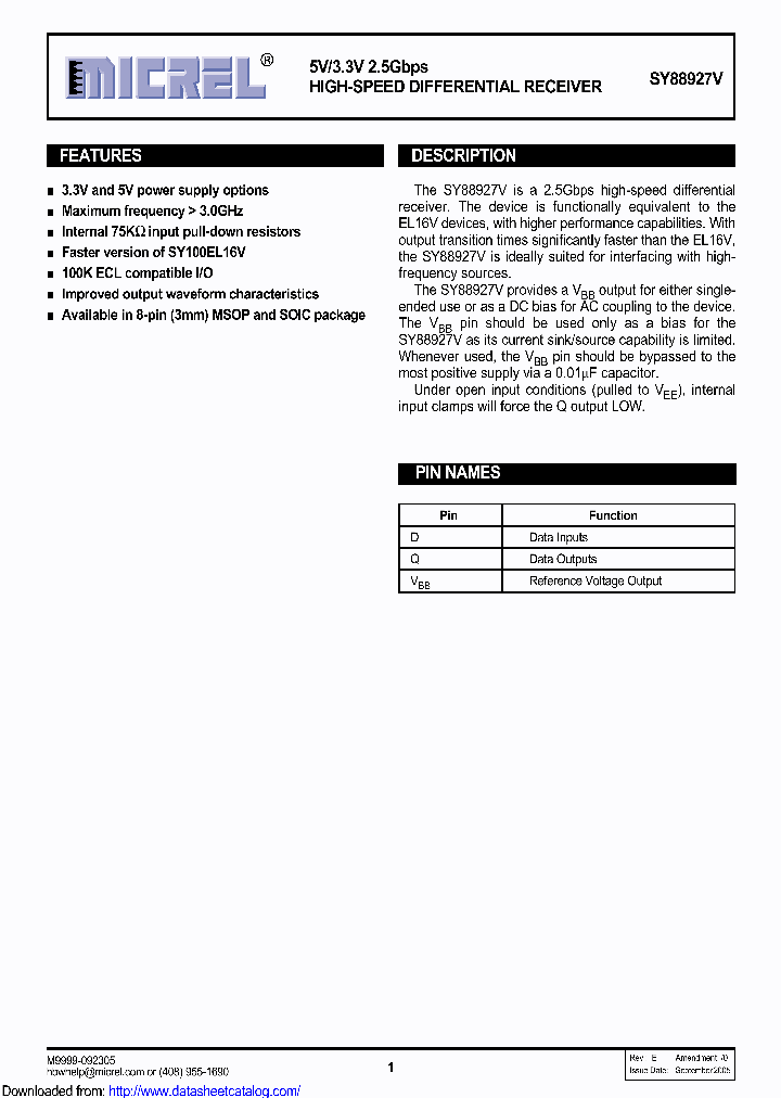 SY88927VZG_8568723.PDF Datasheet