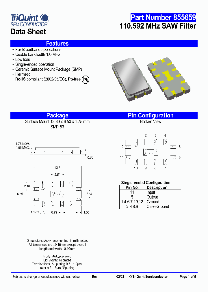 855659-15_8568870.PDF Datasheet