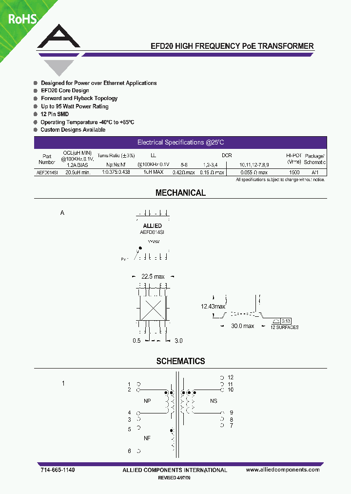 AEFD014SI_8569068.PDF Datasheet