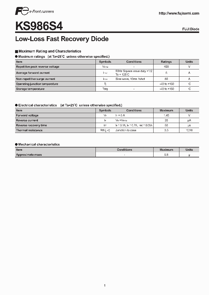 KS986S4_8569655.PDF Datasheet