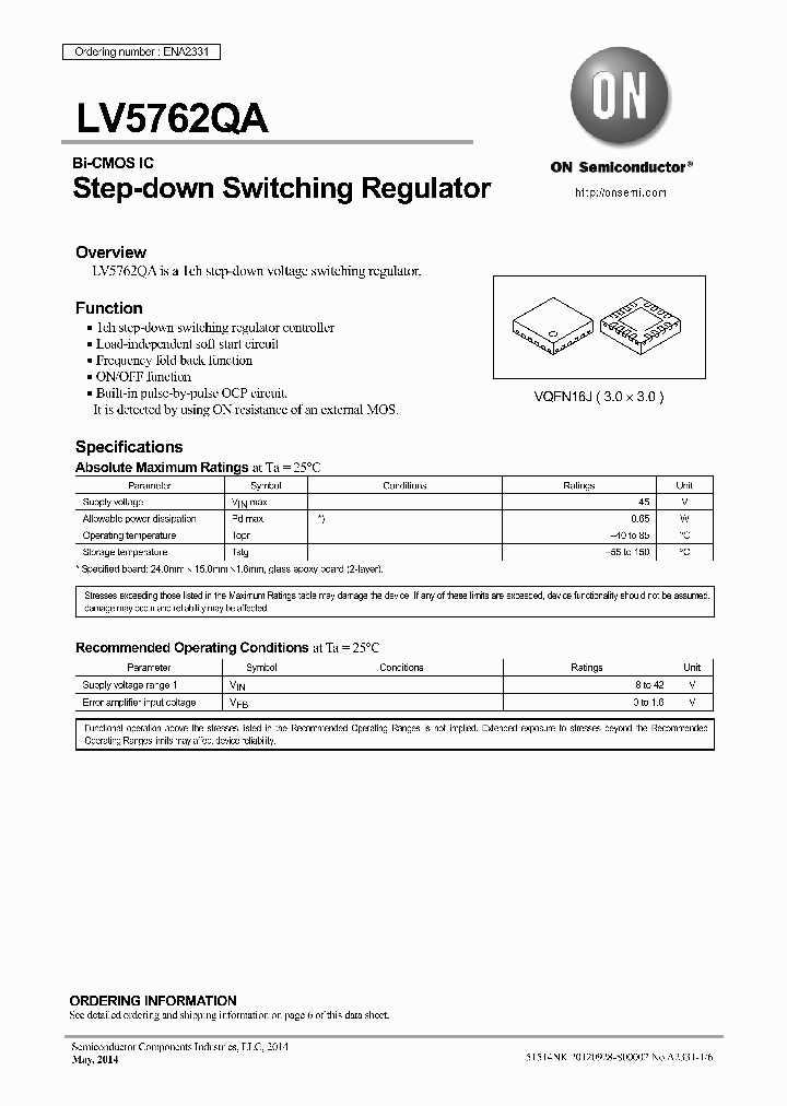 LV5762QA_8570239.PDF Datasheet