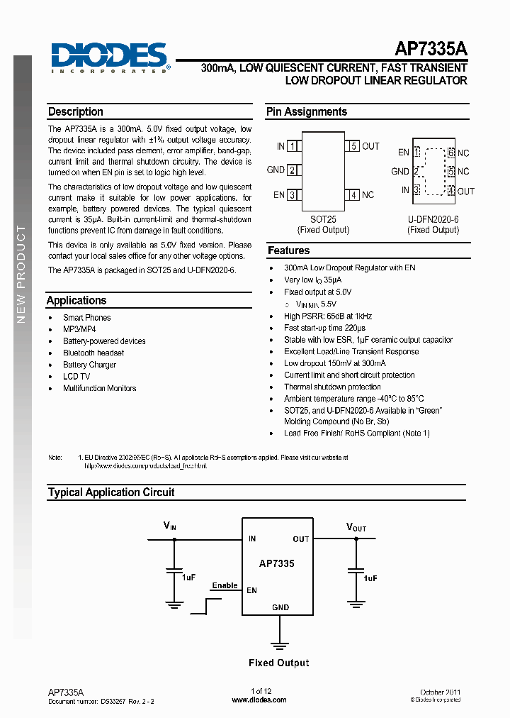 AP7335A-50SN-7_8570805.PDF Datasheet