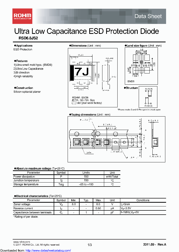 RSB68JS2T2R_8572007.PDF Datasheet
