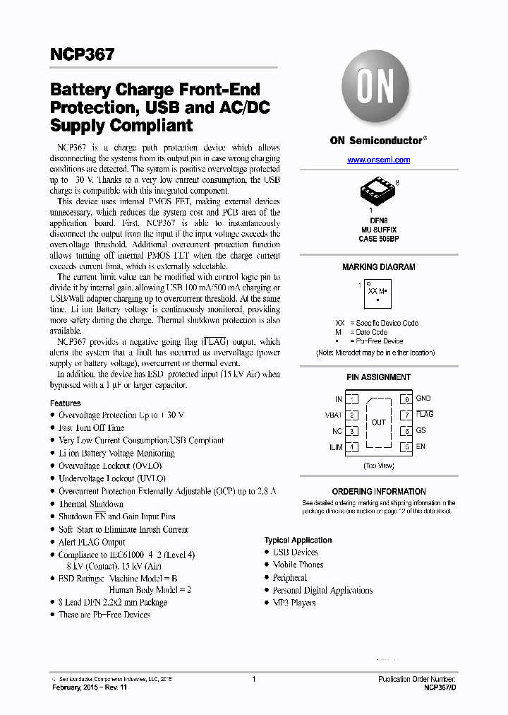 NCP367OPMUECTBG_8572197.PDF Datasheet