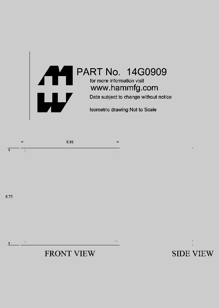 14G0909_8573600.PDF Datasheet