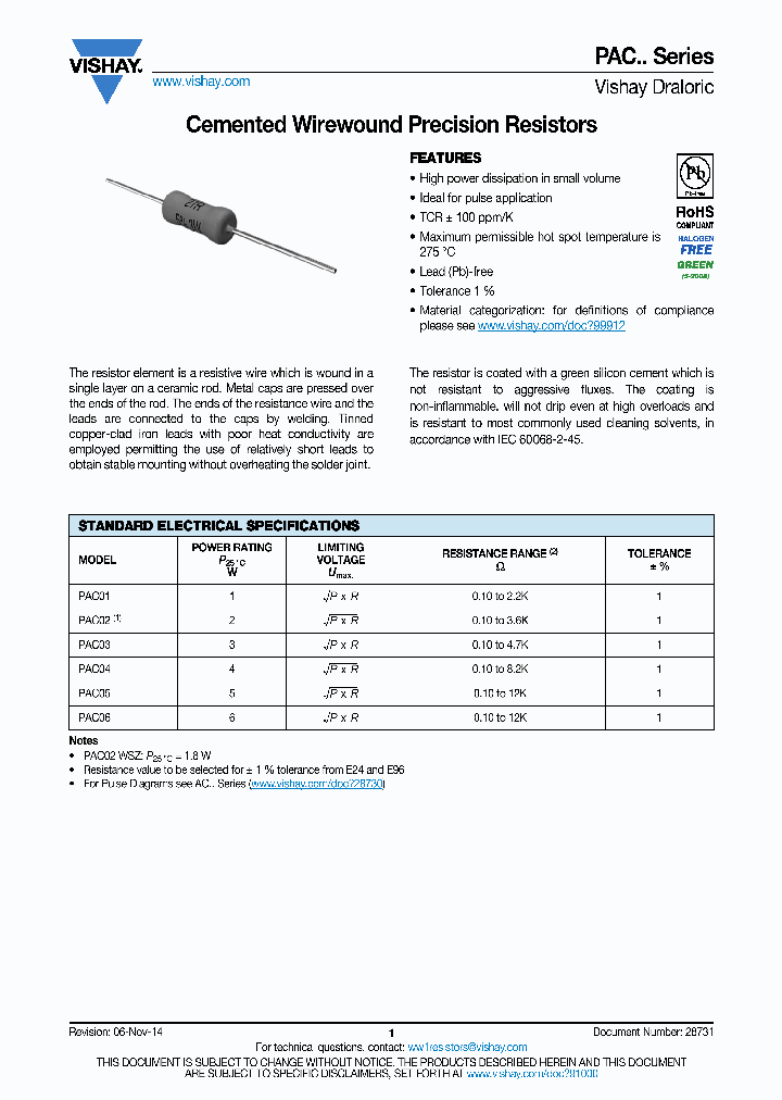 PAC_8573962.PDF Datasheet