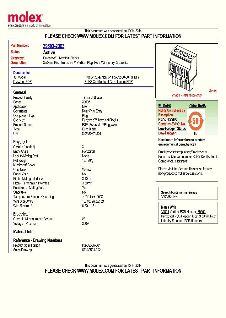 39503-2003_8575238.PDF Datasheet