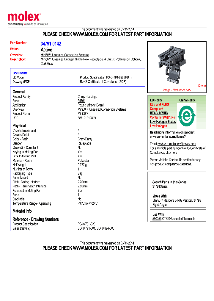 34791-0142_8575667.PDF Datasheet
