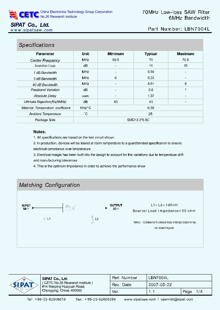 LBN7004L_8576315.PDF Datasheet