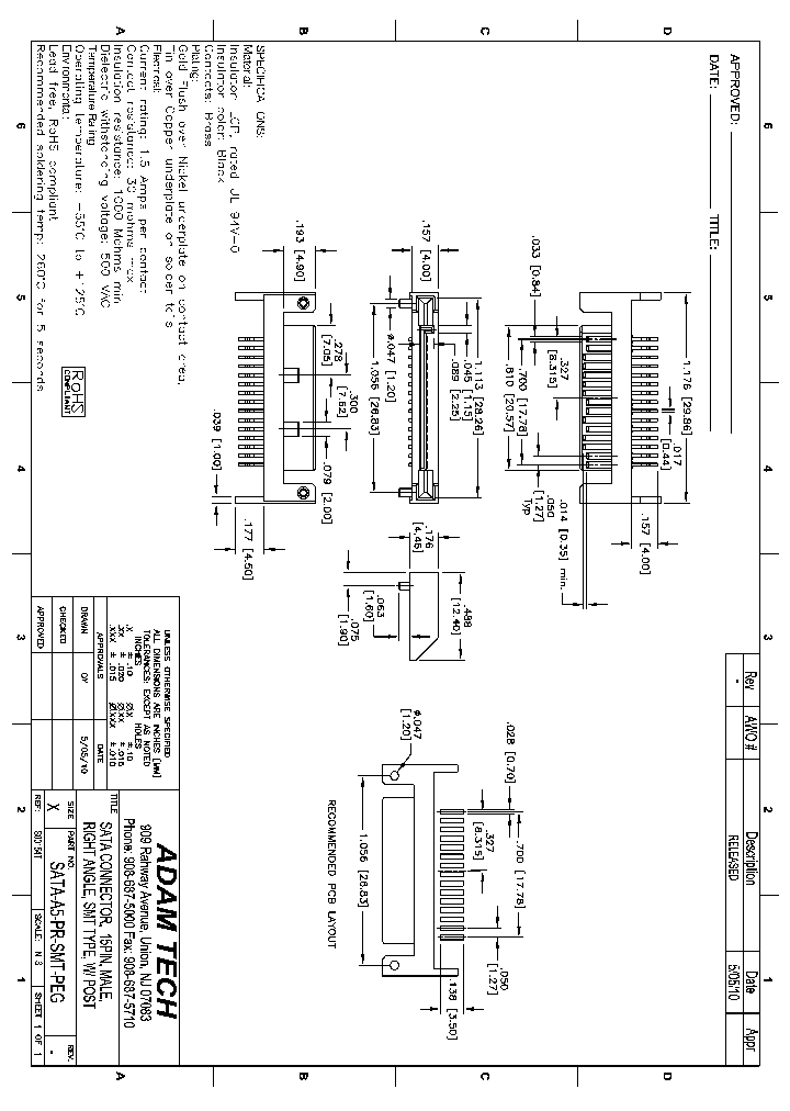 SATA-A5-PR-SMT-PEG_8576446.PDF Datasheet