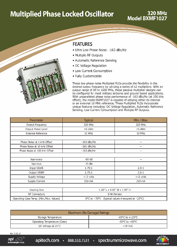BXMF1027_8577032.PDF Datasheet