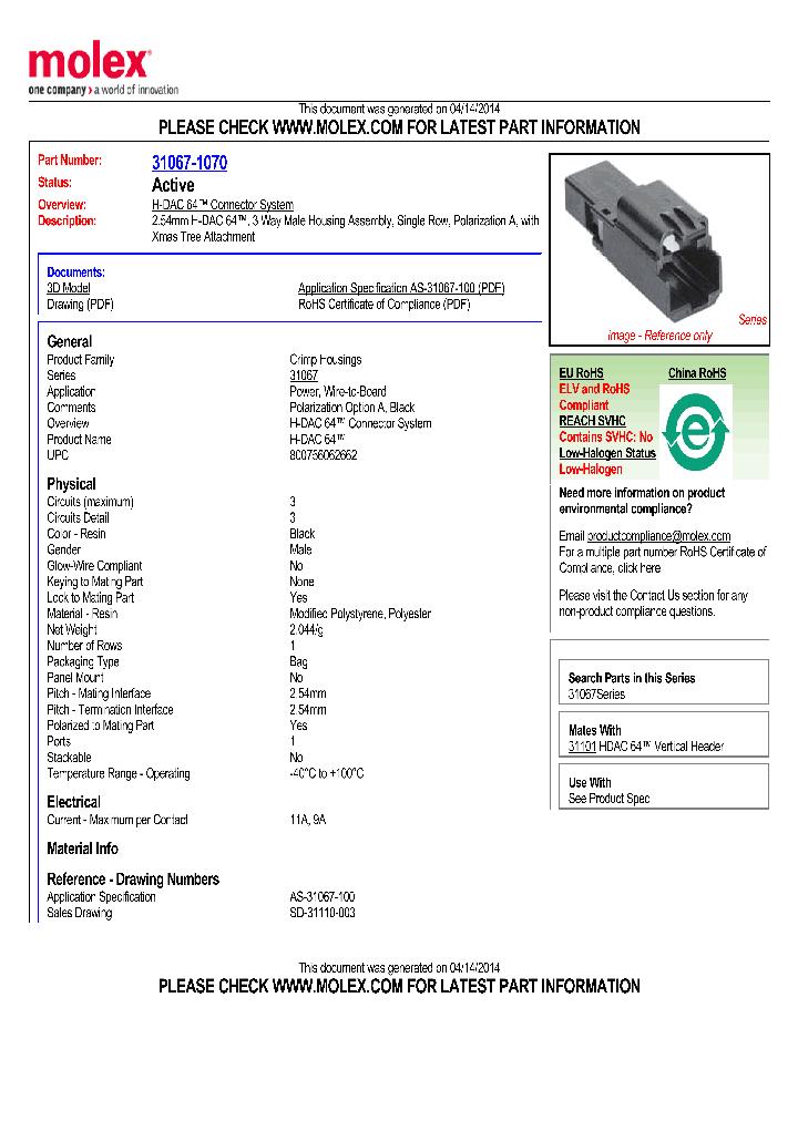 31067-1070_8578092.PDF Datasheet