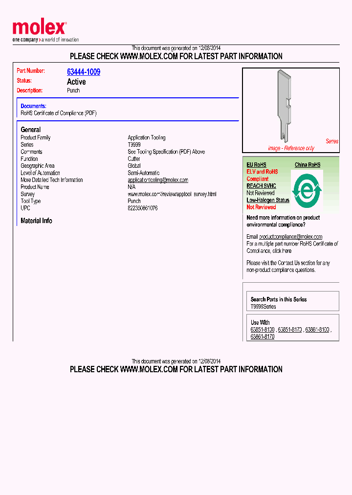 63444-1009_8579865.PDF Datasheet