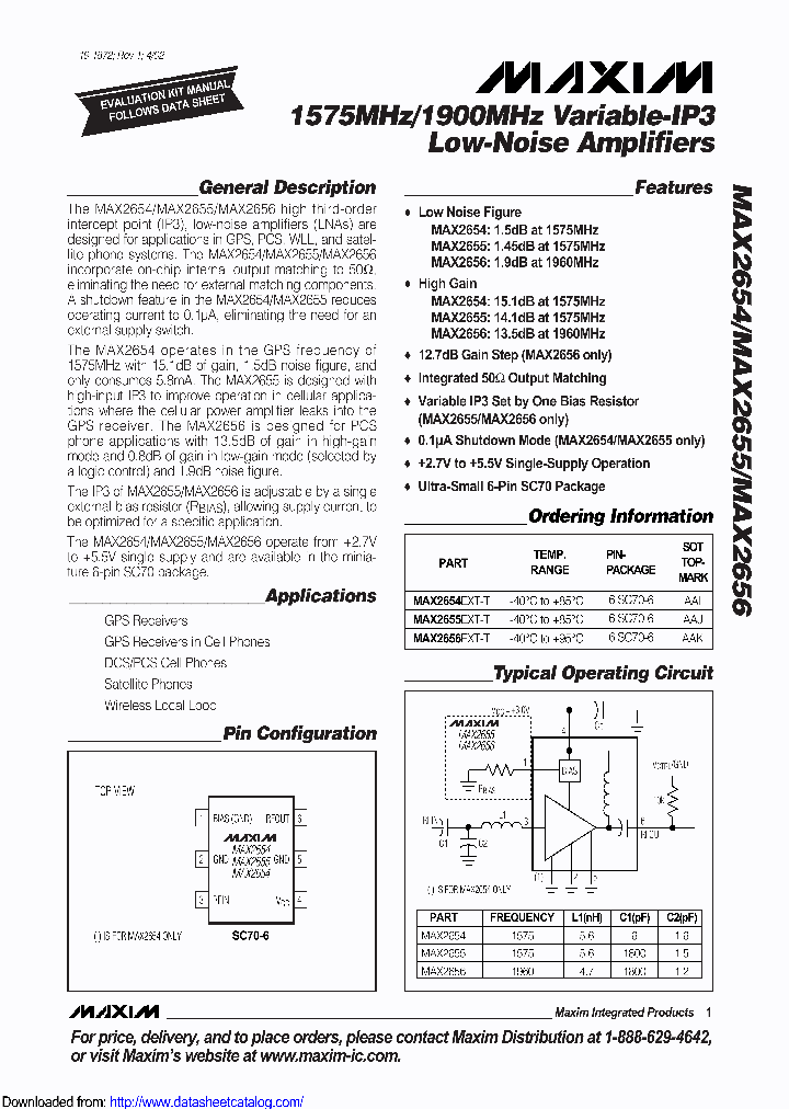 MAX2655EXT_8580206.PDF Datasheet