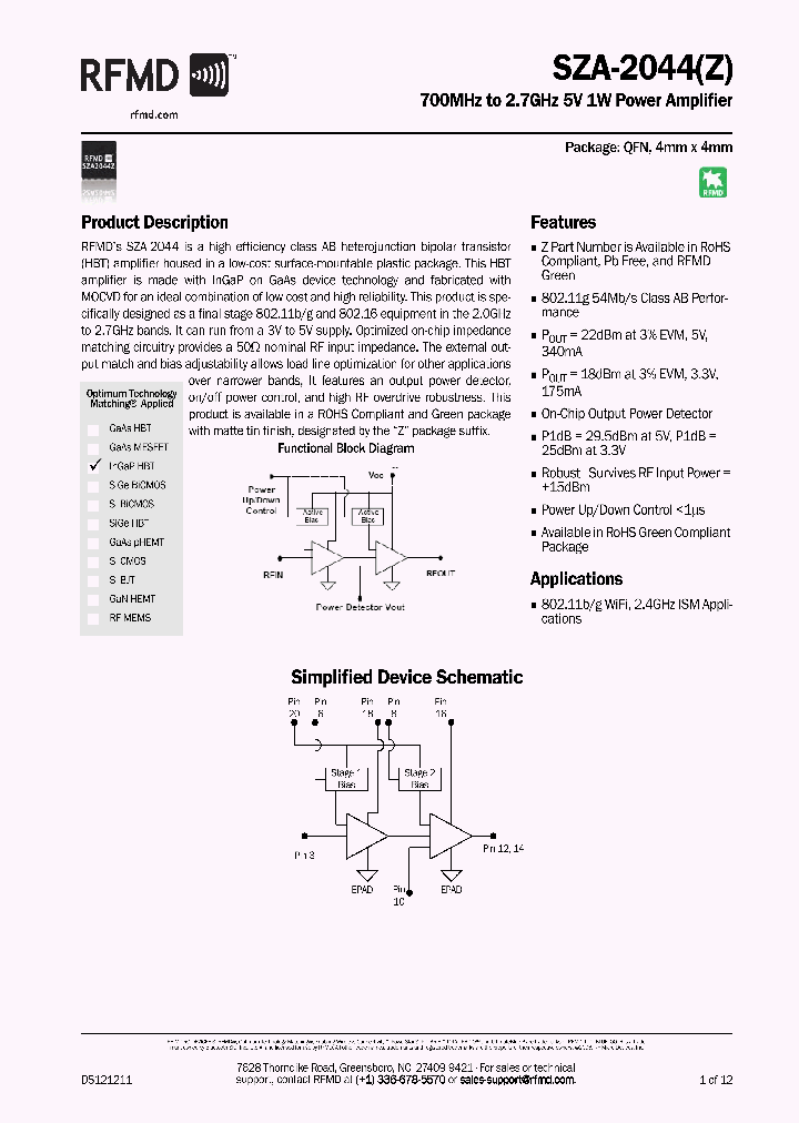 SZA2044ZPCK-EVB2_8582292.PDF Datasheet