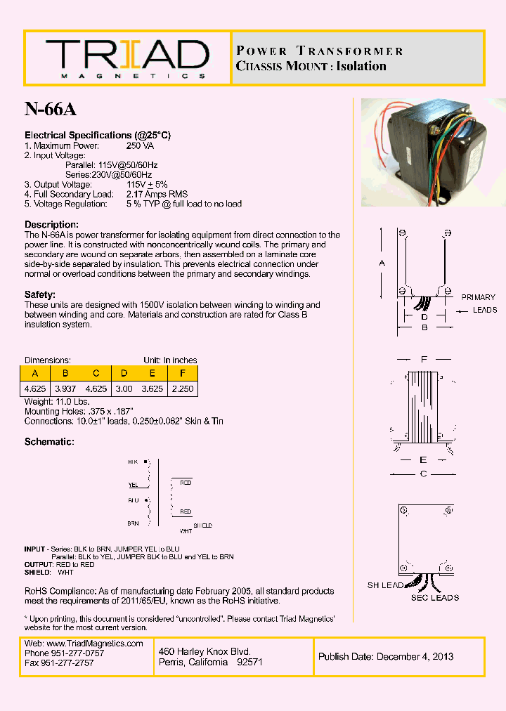 N-66A_8582457.PDF Datasheet