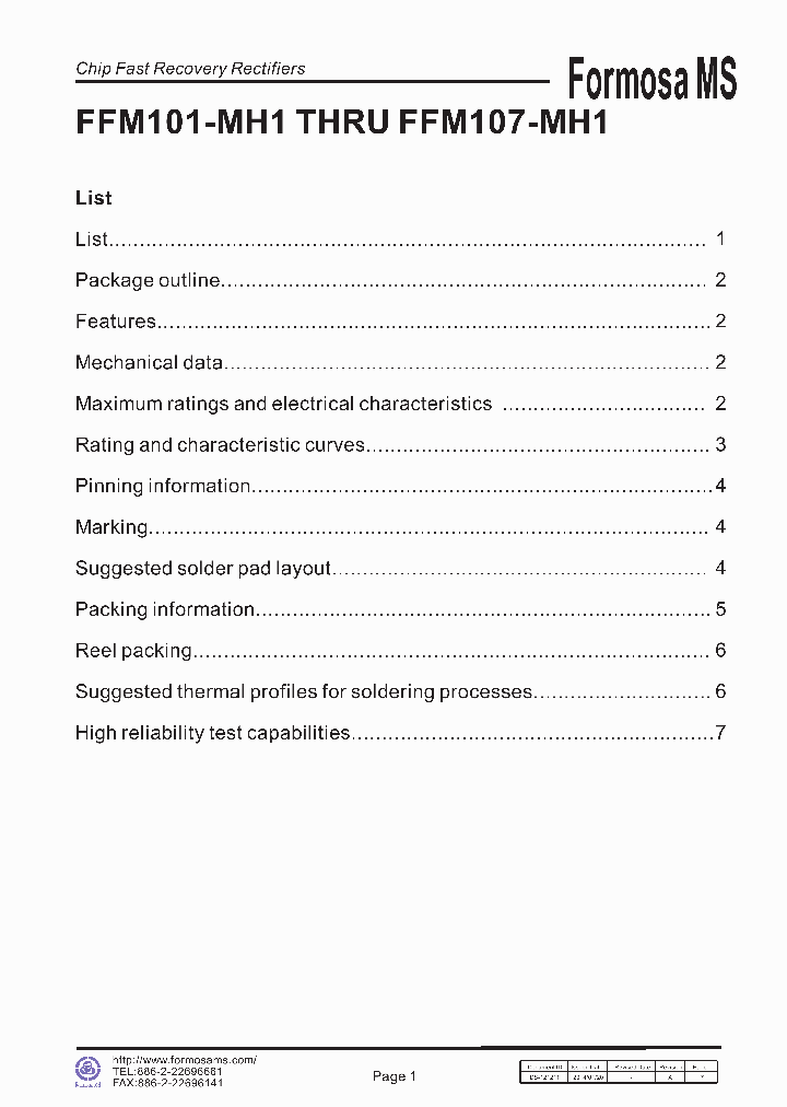 FFM101-MH1_8583093.PDF Datasheet