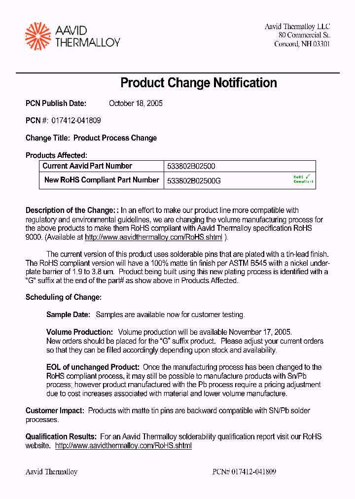 PCN017412-041809_8583388.PDF Datasheet
