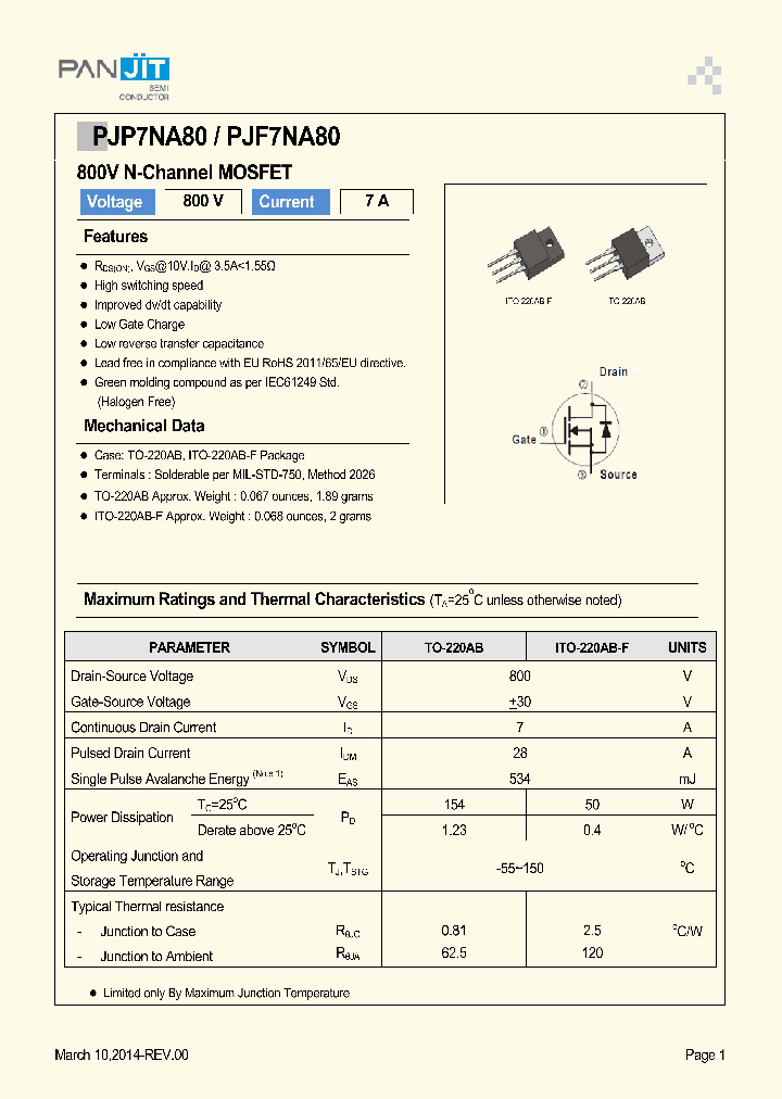 PJP7NA80_8583222.PDF Datasheet