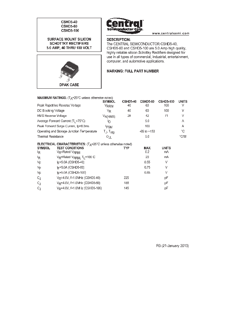 CSHD5-40-15_8583775.PDF Datasheet