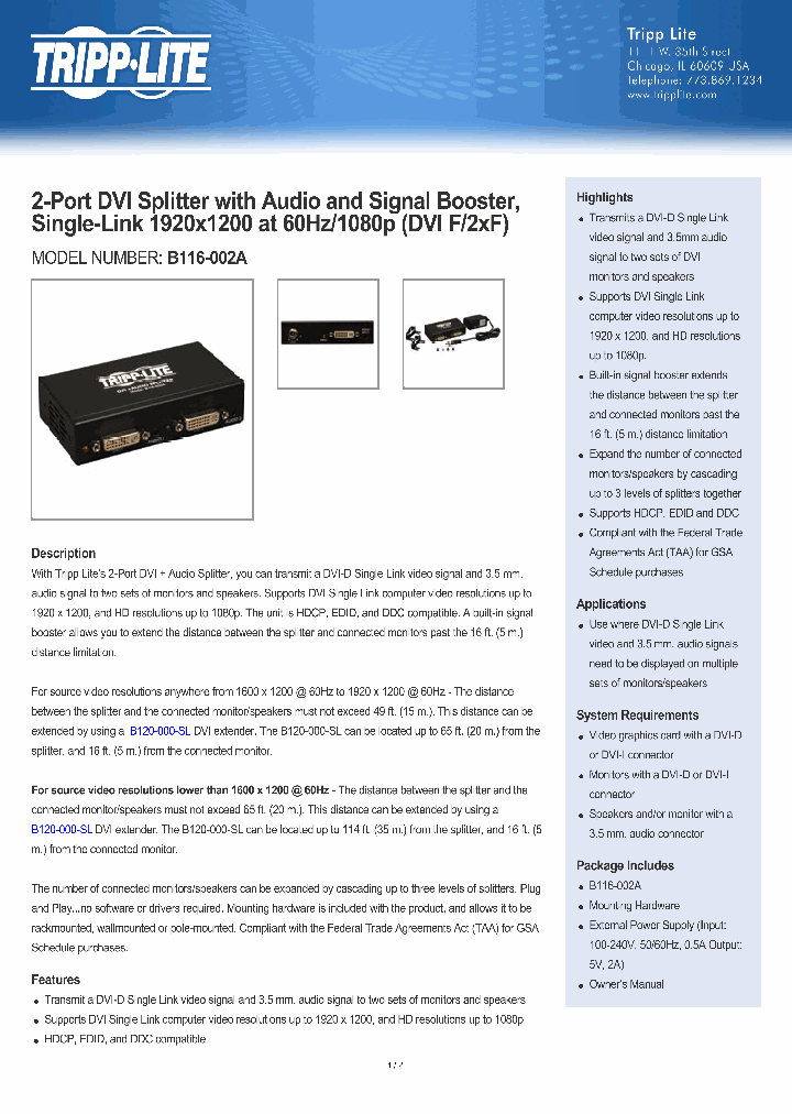 B116002A_8585147.PDF Datasheet