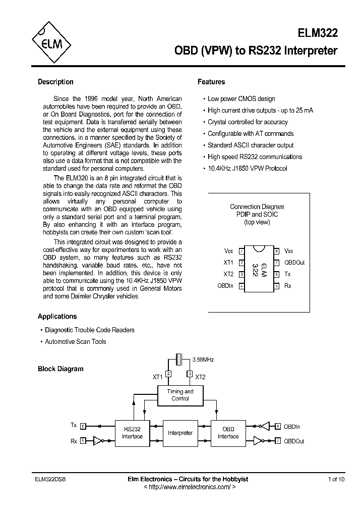 ELM322P_8585481.PDF Datasheet