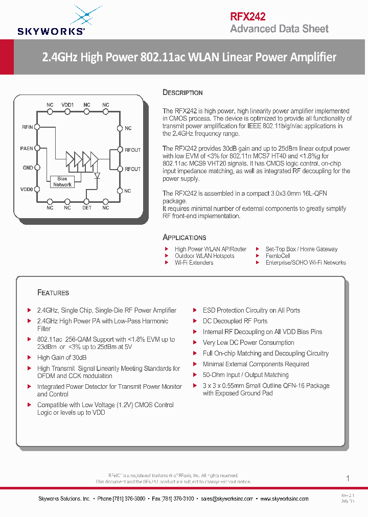 RFX242_8585473.PDF Datasheet