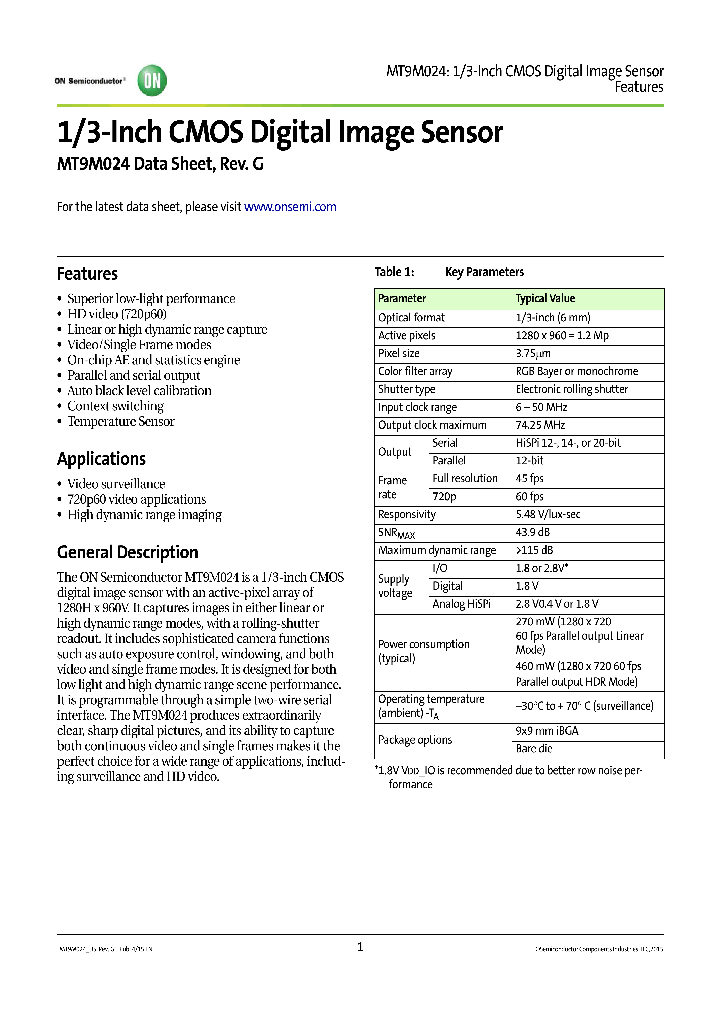 MT9M024_8585604.PDF Datasheet