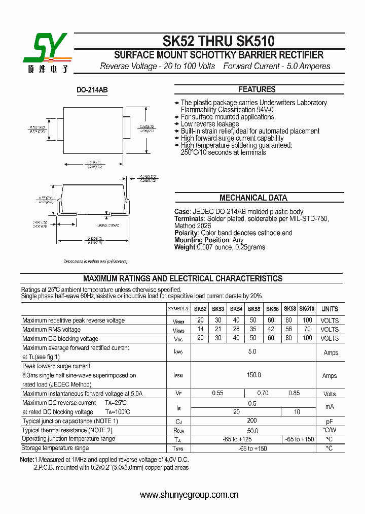 SK510_8585905.PDF Datasheet