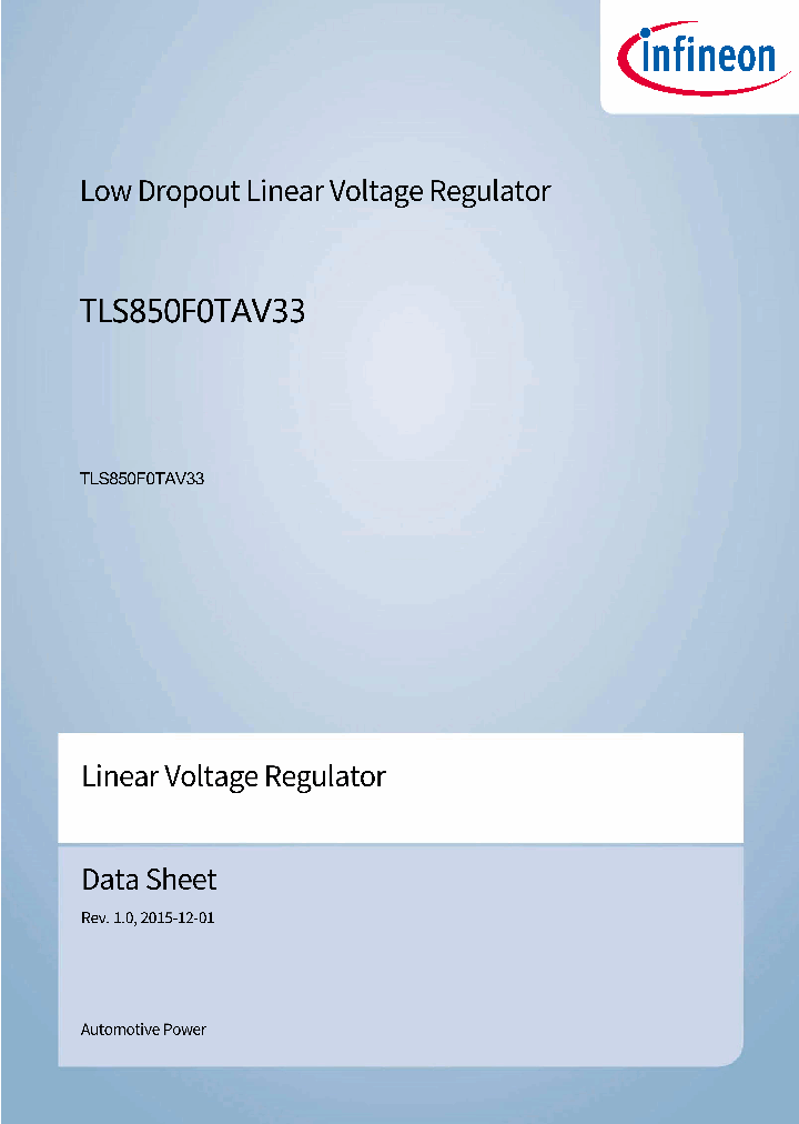 TLS850F0TAV33_8586115.PDF Datasheet