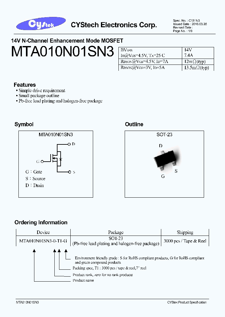 MTA010N01SN3_8587268.PDF Datasheet
