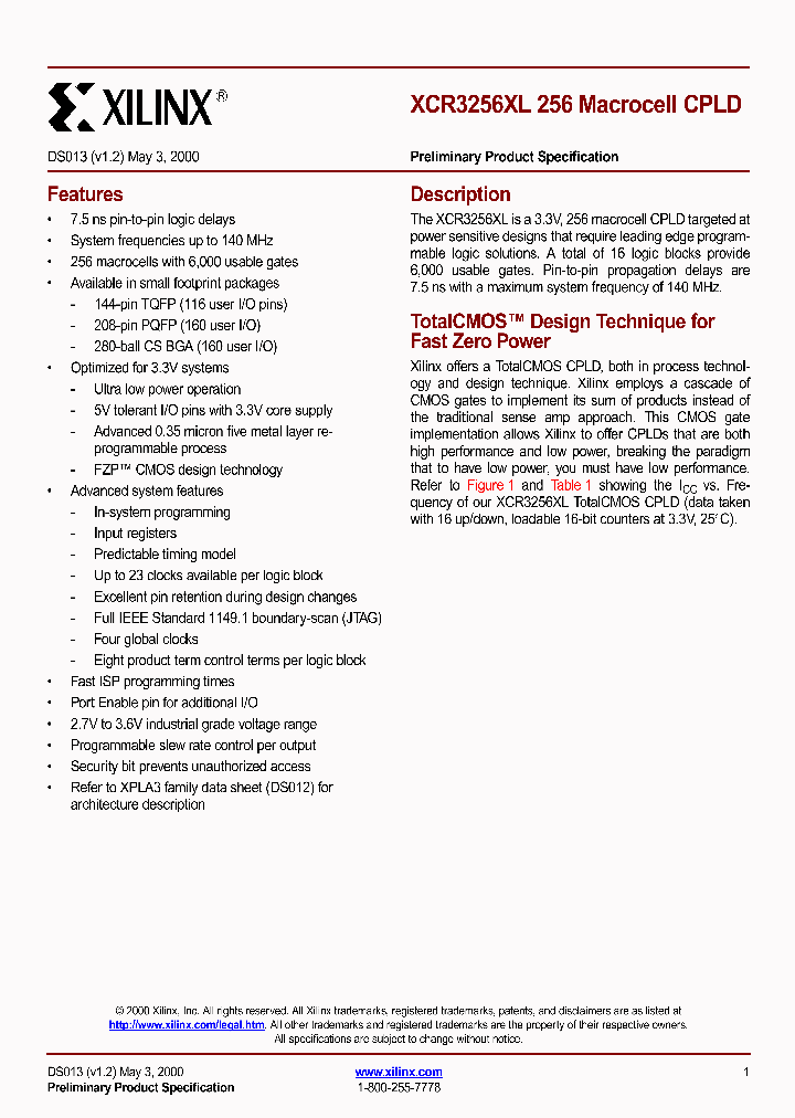 DS013_8588383.PDF Datasheet