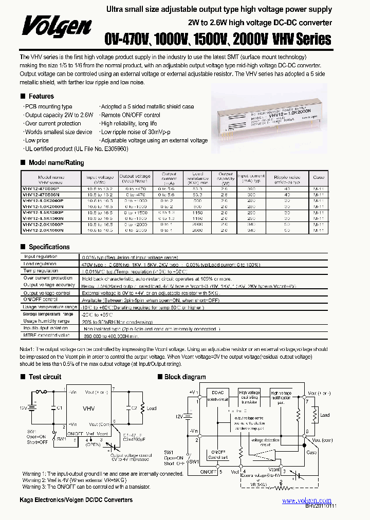 VHV12-20K1000P_8589553.PDF Datasheet