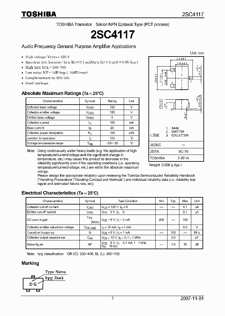 2SC4117-GR_8589761.PDF Datasheet