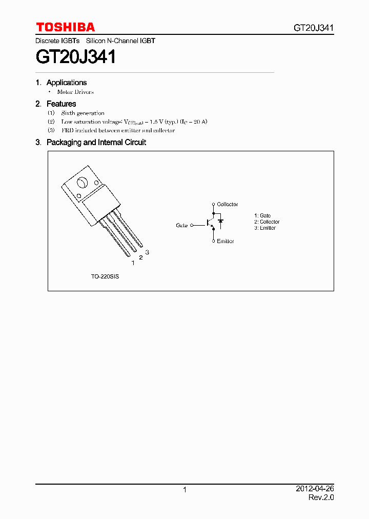 GT20J341_8590510.PDF Datasheet