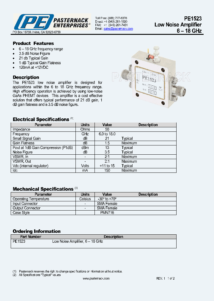 PE1523_8590815.PDF Datasheet