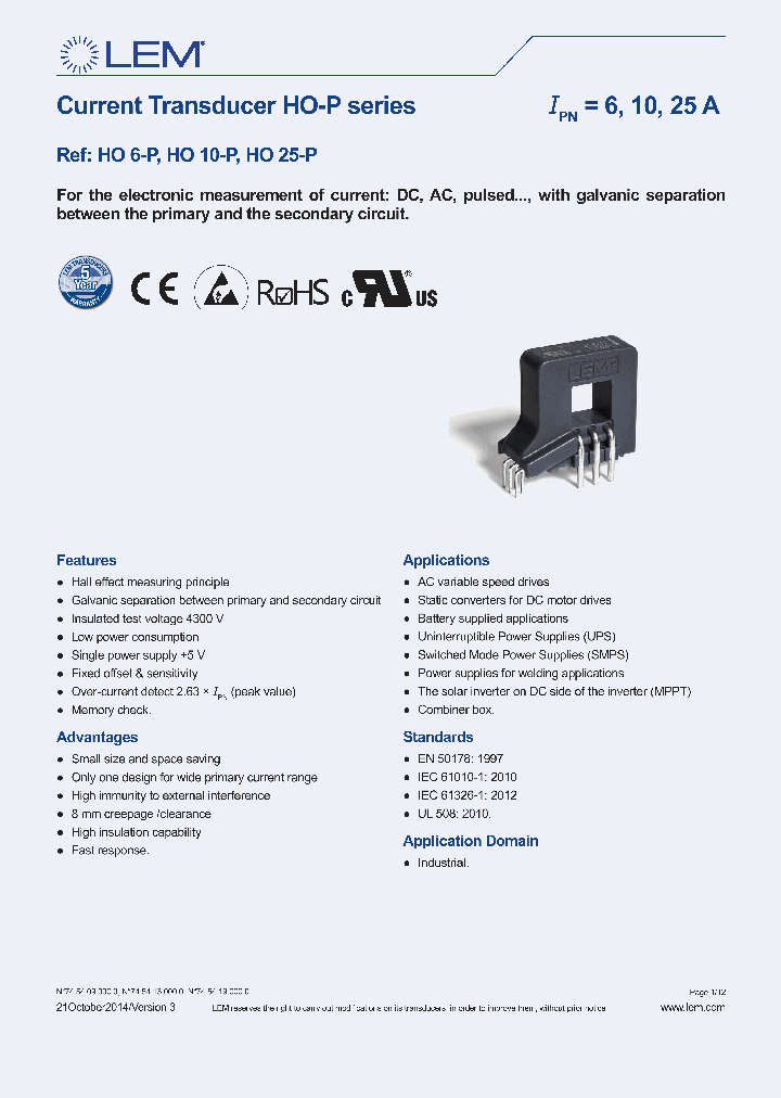 HO10-P_8591191.PDF Datasheet