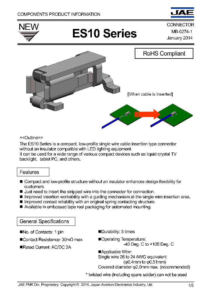 ES10S001JF1_8591438.PDF Datasheet