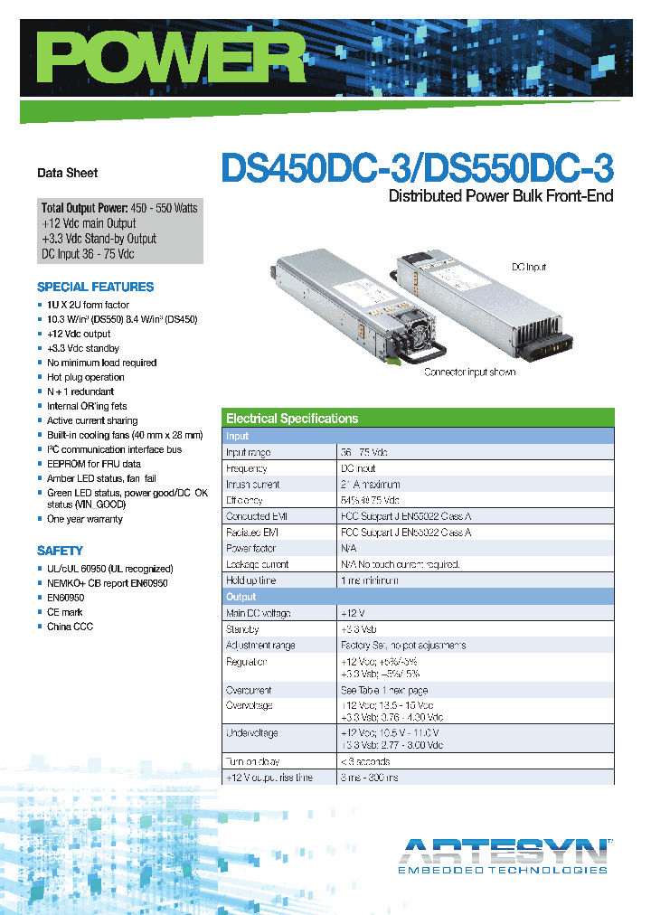 DS550DC-3_8593806.PDF Datasheet