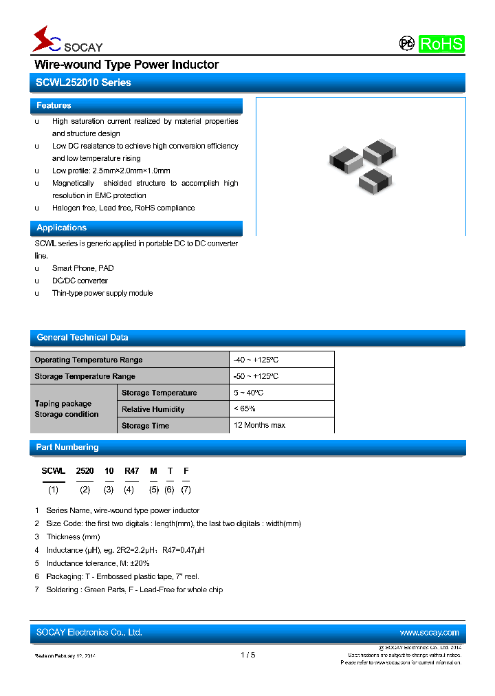 SCWL2520101R0MTF_8594142.PDF Datasheet