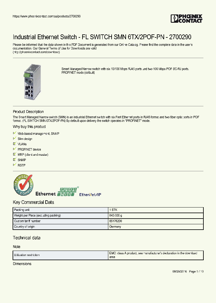 2700290_8595367.PDF Datasheet