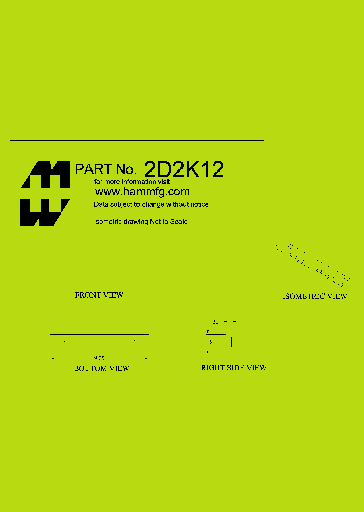 2D2K12_8595710.PDF Datasheet