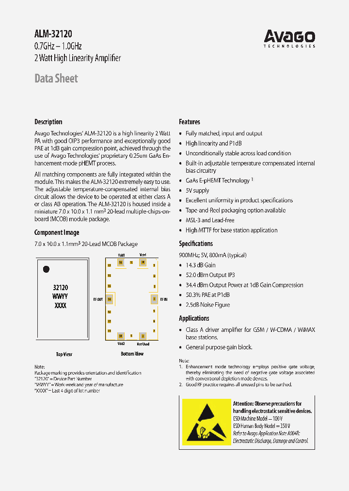 ALM-32120-TR2G_8596178.PDF Datasheet