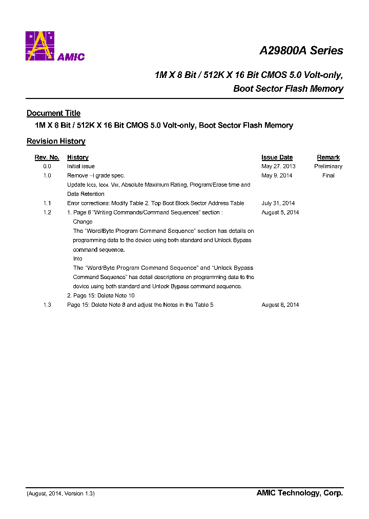 A29800A_8596757.PDF Datasheet