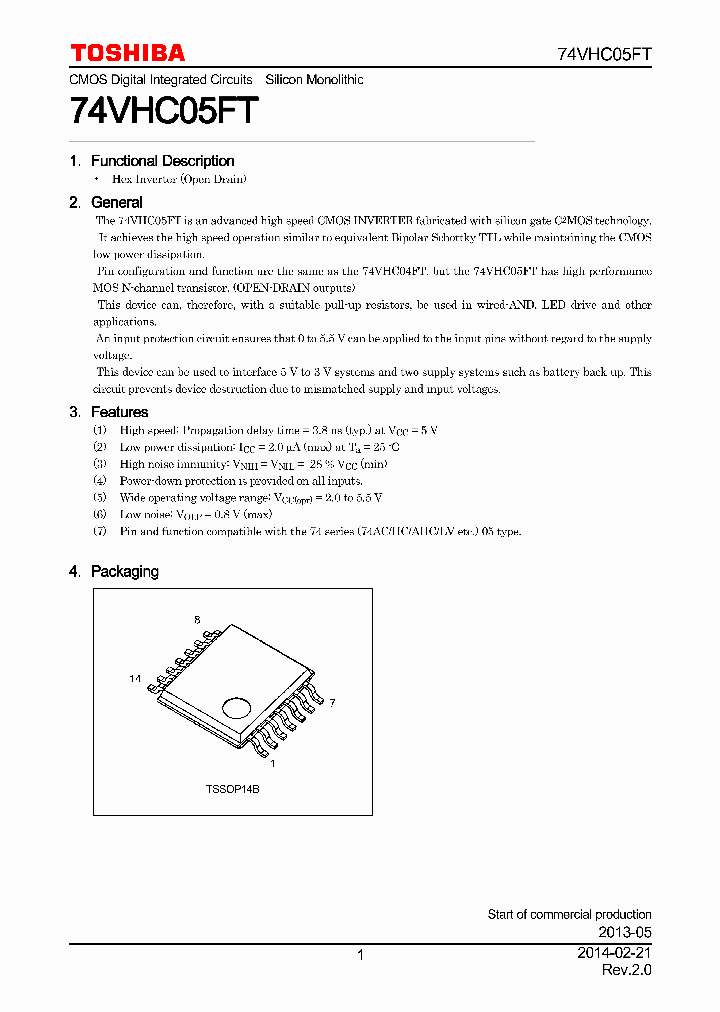 74VHC05FT_8597326.PDF Datasheet