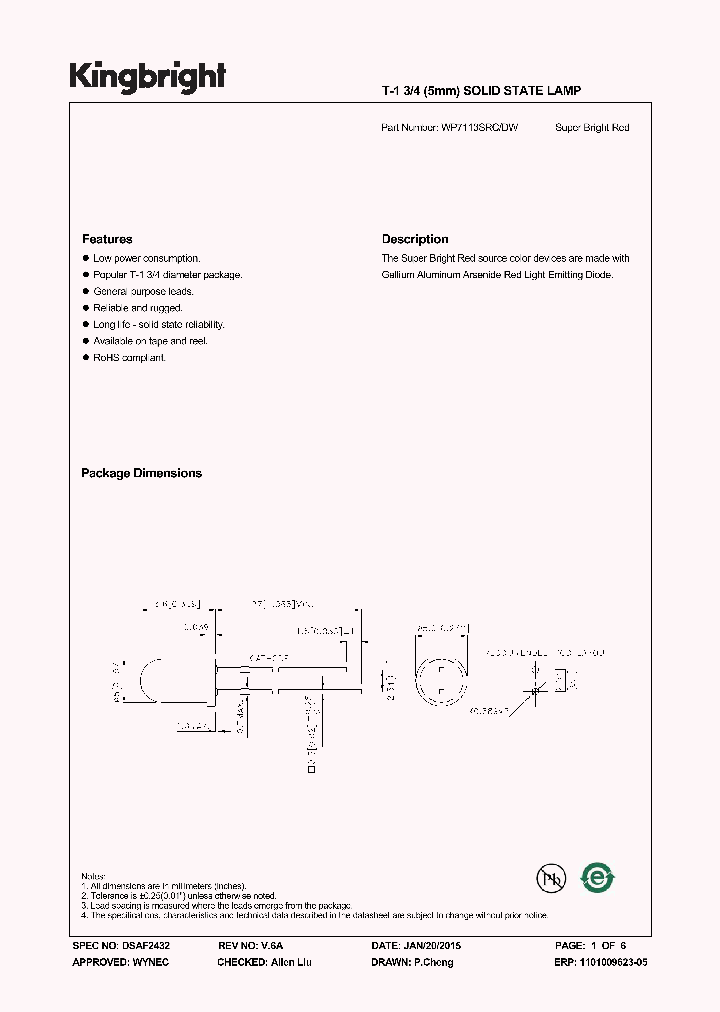 WP7113SRC-DW-15_8597980.PDF Datasheet
