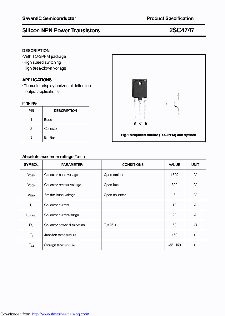 2SC4747_8598234.PDF Datasheet