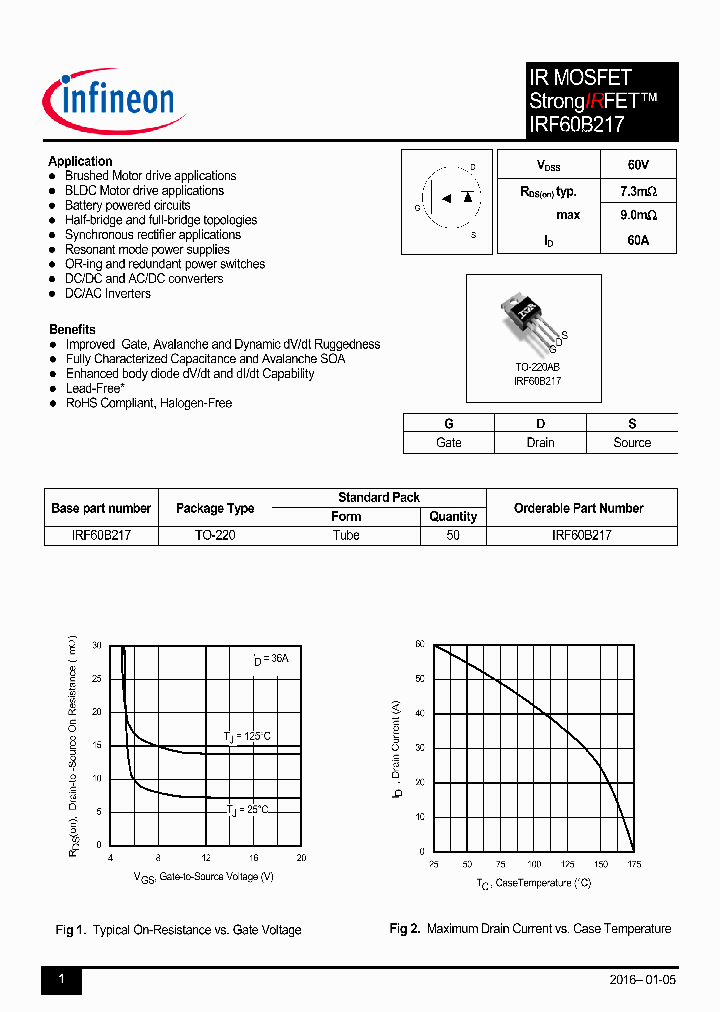 IRF60B217_8598746.PDF Datasheet