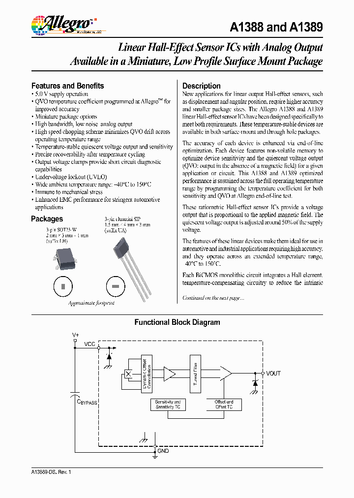 A1388_8599335.PDF Datasheet
